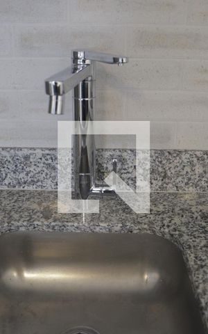 Studio para alugar com 24m², 1 quarto e sem vagaCozinha - Torneira