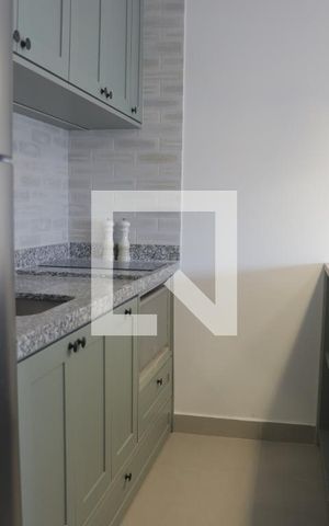Studio para alugar com 24m², 1 quarto e sem vagaCozinha
