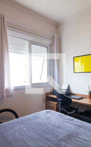 Apartamento à venda com 44m², 1 quarto e sem vaga Apartamento à venda com 44m², 1 quarto e sem vagaQuarto