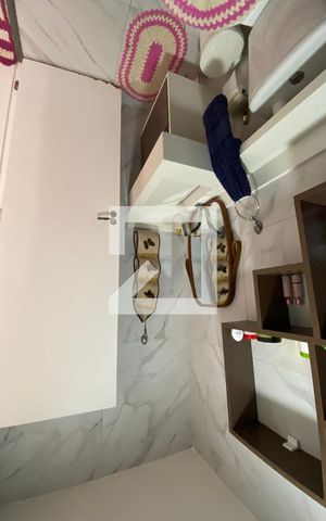 Apartamento à venda com 47m², 2 quartos e 1 vaga Apartamento à venda com 47m², 2 quartos e 1 vagaBanheiro