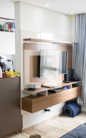 Apartamento à venda com 47m², 2 quartos e 1 vaga Apartamento à venda com 47m², 2 quartos e 1 vagaSala