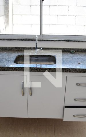Casa de condomínio para alugar com 49m², 2 quartos e 1 vagaCozinha