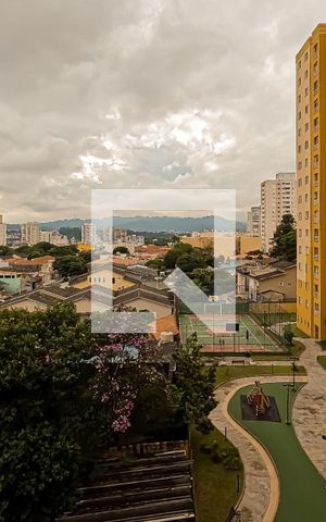 Apartamento para alugar com 52m², 2 quartos e 1 vaga Apartamento para alugar com 52m², 2 quartos e 1 vagaVista da Cozinha e Área de Serviço