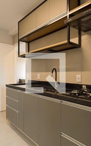 Apartamento para alugar com 52m², 2 quartos e 1 vaga Apartamento para alugar com 52m², 2 quartos e 1 vagaCozinha e Área de Serviço