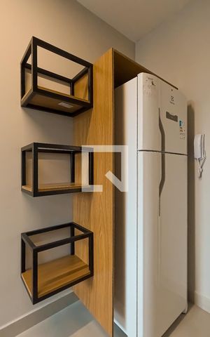 Apartamento para alugar com 52m², 2 quartos e 1 vaga Apartamento para alugar com 52m², 2 quartos e 1 vagaCozinha e Área de Serviço