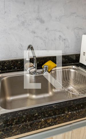Apartamento para alugar com 35m², 1 quarto e sem vaga Apartamento para alugar com 35m², 1 quarto e sem vagaCozinha
