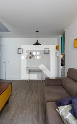 Apartamento para alugar com 35m², 1 quarto e sem vaga Apartamento para alugar com 35m², 1 quarto e sem vagaSala