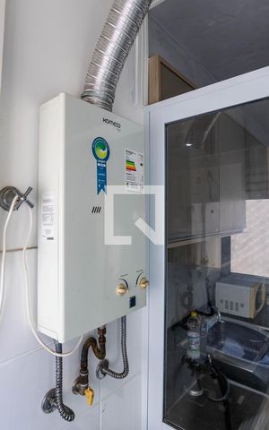 Apartamento para alugar com 35m², 1 quarto e sem vaga Apartamento para alugar com 35m², 1 quarto e sem vagaÁrea de Serviço