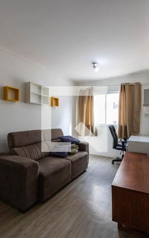 Apartamento para alugar com 35m², 1 quarto e sem vaga Apartamento para alugar com 35m², 1 quarto e sem vagaSala
