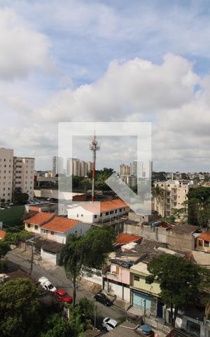 Apartamento à venda com 34m², 2 quartos e sem vagaVista janela da sala
