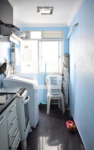 Apartamento à venda com 50m², 2 quartos e 1 vagaCozinha e Área de Serviço