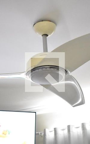 Apartamento à venda com 50m², 2 quartos e 1 vagaQuarto 2 - Ventilador de Teto