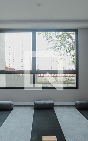 Apartamento para alugar com 24m², 1 quarto e sem vagaAcademia