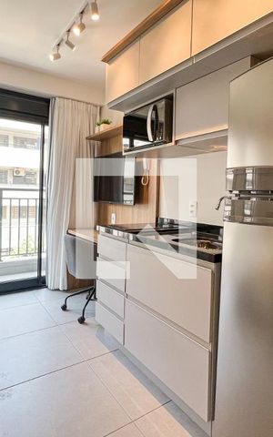 Apartamento para alugar com 24m², 1 quarto e sem vagaCozinha