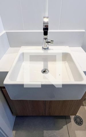Apartamento para alugar com 24m², 1 quarto e sem vagaBanheiro