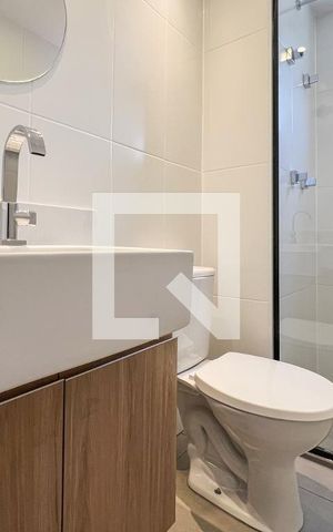 Apartamento para alugar com 24m², 1 quarto e sem vagaBanheiro