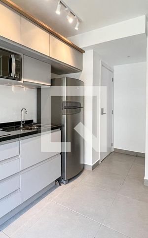 Apartamento para alugar com 24m², 1 quarto e sem vagaCozinha