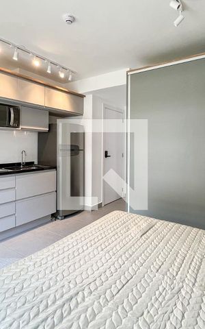Apartamento para alugar com 24m², 1 quarto e sem vagaStudio