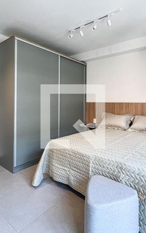 Apartamento para alugar com 24m², 1 quarto e sem vagaStudio