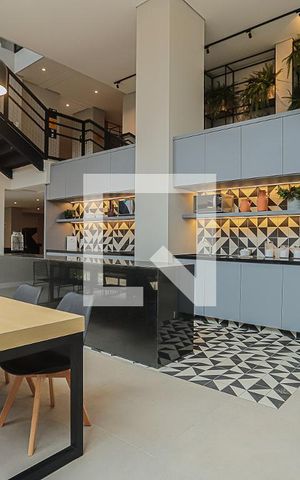 Apartamento para alugar com 24m², 1 quarto e sem vagaEspaço Gourmet