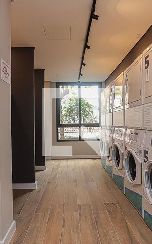 Apartamento para alugar com 24m², 1 quarto e sem vagaLavanderia