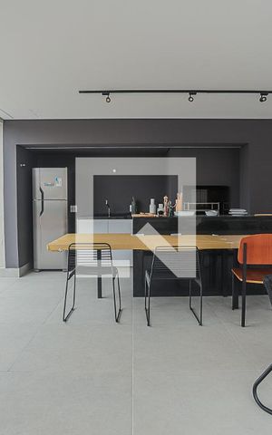 Apartamento para alugar com 24m², 1 quarto e sem vagaChurrasqueira