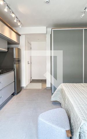 Apartamento para alugar com 24m², 1 quarto e sem vagaStudio