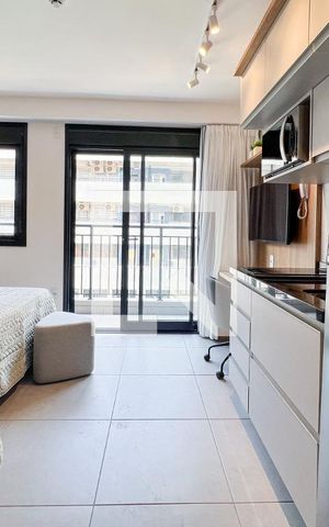 Apartamento para alugar com 24m², 1 quarto e sem vagaCozinha