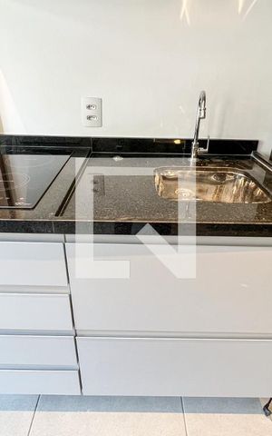 Apartamento para alugar com 24m², 1 quarto e sem vagaCozinha