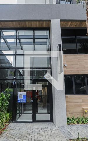 Apartamento para alugar com 24m², 1 quarto e sem vagaFachada