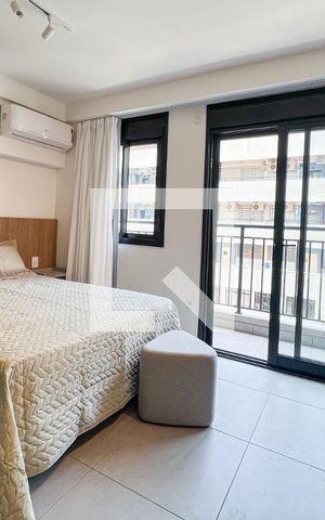 Apartamento para alugar com 24m², 1 quarto e sem vagaStudio