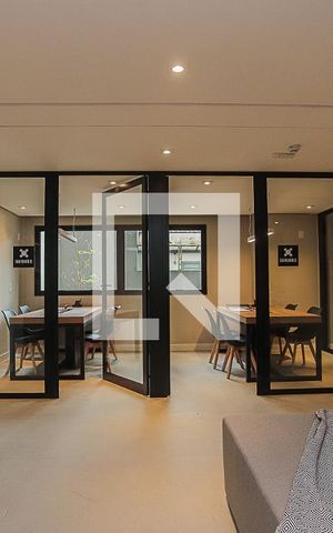 Apartamento para alugar com 24m², 1 quarto e sem vagaCoworking
