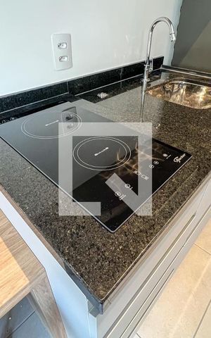 Apartamento para alugar com 24m², 1 quarto e sem vagaCozinha