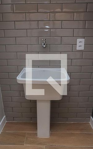 Apartamento para alugar com 24m², 1 quarto e sem vagaLavanderia