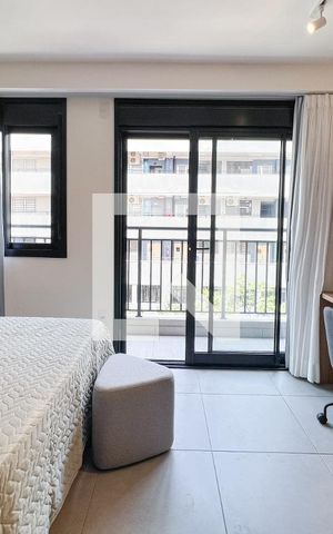 Apartamento para alugar com 24m², 1 quarto e sem vagaStudio
