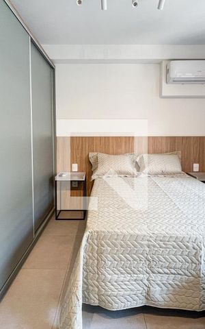 Apartamento para alugar com 24m², 1 quarto e sem vagaStudio