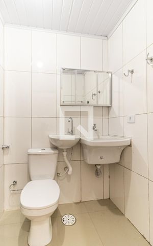 Studio à venda com 28m², 1 quarto e sem vagaBanheiro