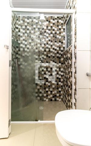 Studio à venda com 28m², 1 quarto e sem vagaBanheiro - Box