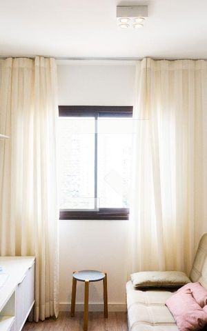Apartamento à venda com 26m², 1 quarto e 1 vaga Apartamento à venda com 26m², 1 quarto e 1 vagaSala