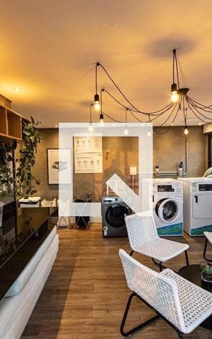 Apartamento à venda com 26m², 1 quarto e 1 vaga Apartamento à venda com 26m², 1 quarto e 1 vagaLavanderia