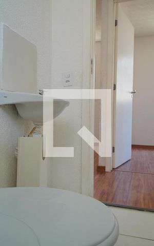 Apartamento à venda com 41m², 2 quartos e 1 vagaBanheiro 