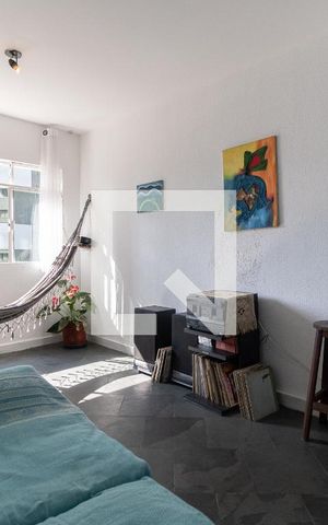 Apartamento para alugar com 50m², 1 quarto e sem vaga Apartamento para alugar com 50m², 1 quarto e sem vagaSala