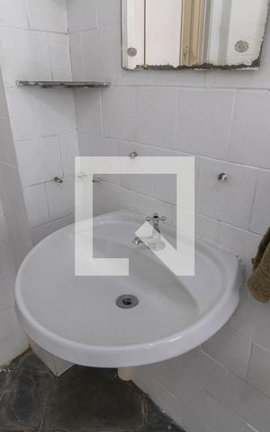 Apartamento para alugar com 50m², 1 quarto e sem vaga Apartamento para alugar com 50m², 1 quarto e sem vagaBanheiro