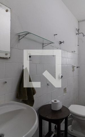 Apartamento para alugar com 50m², 1 quarto e sem vaga Apartamento para alugar com 50m², 1 quarto e sem vagaBanheiro
