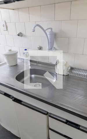 Apartamento para alugar com 50m², 1 quarto e sem vaga Apartamento para alugar com 50m², 1 quarto e sem vagaCozinha