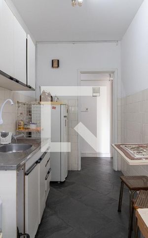 Apartamento para alugar com 50m², 1 quarto e sem vaga Apartamento para alugar com 50m², 1 quarto e sem vagaCozinha