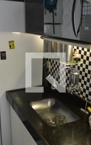 Apartamento à venda com 50m², 1 quarto e 1 vagaCozinha