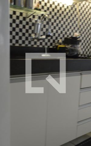 Apartamento à venda com 50m², 1 quarto e 1 vagaCozinha