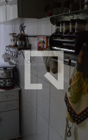 Apartamento à venda com 50m², 1 quarto e 1 vagaCozinha