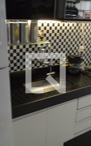 Apartamento à venda com 50m², 1 quarto e 1 vagaCozinha